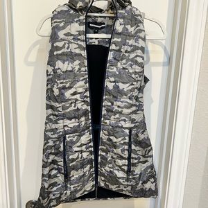 ANATOMIE Vest with hoodie